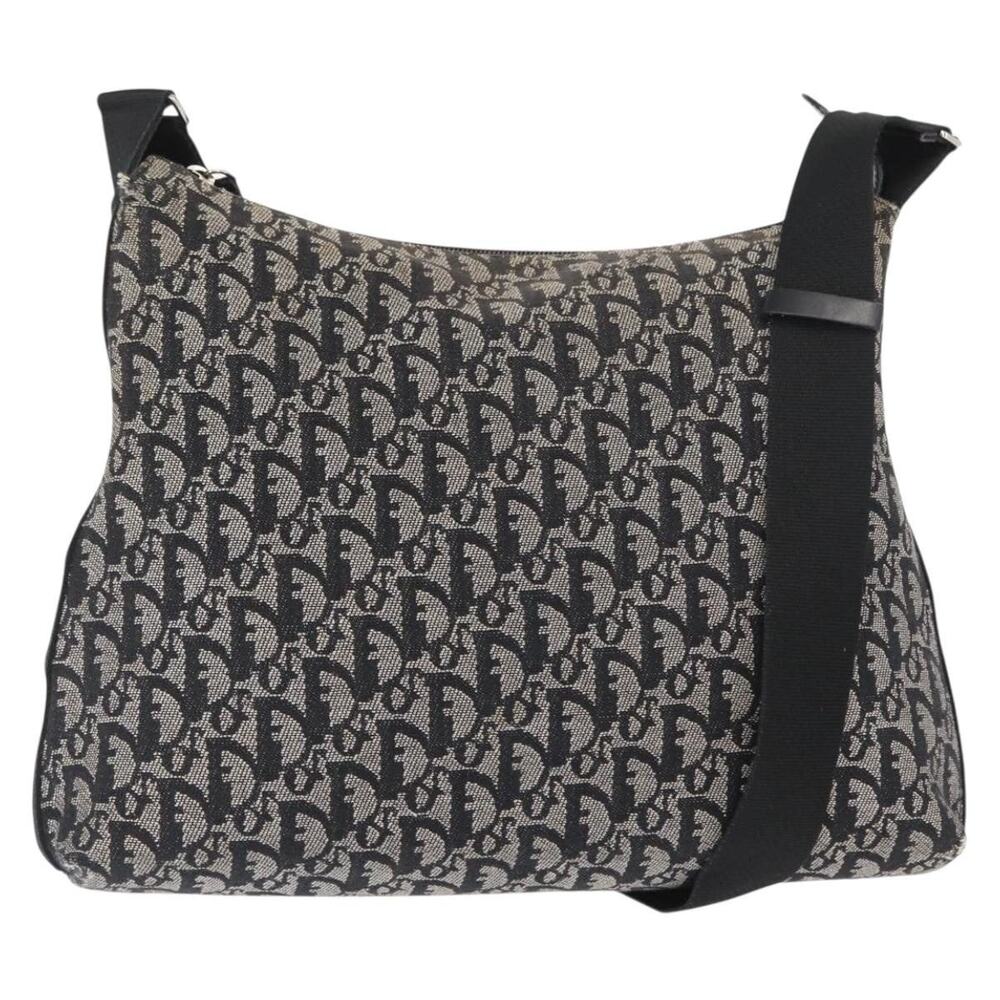 Dior Trotter Shoulder Bag Black